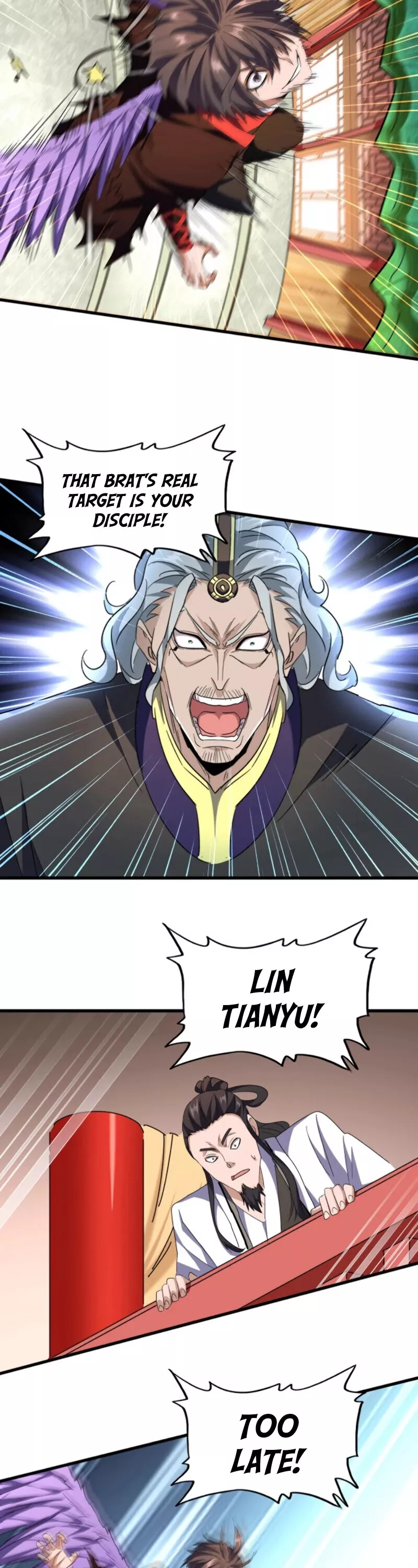Magic Emperor, chapter 191, image 3