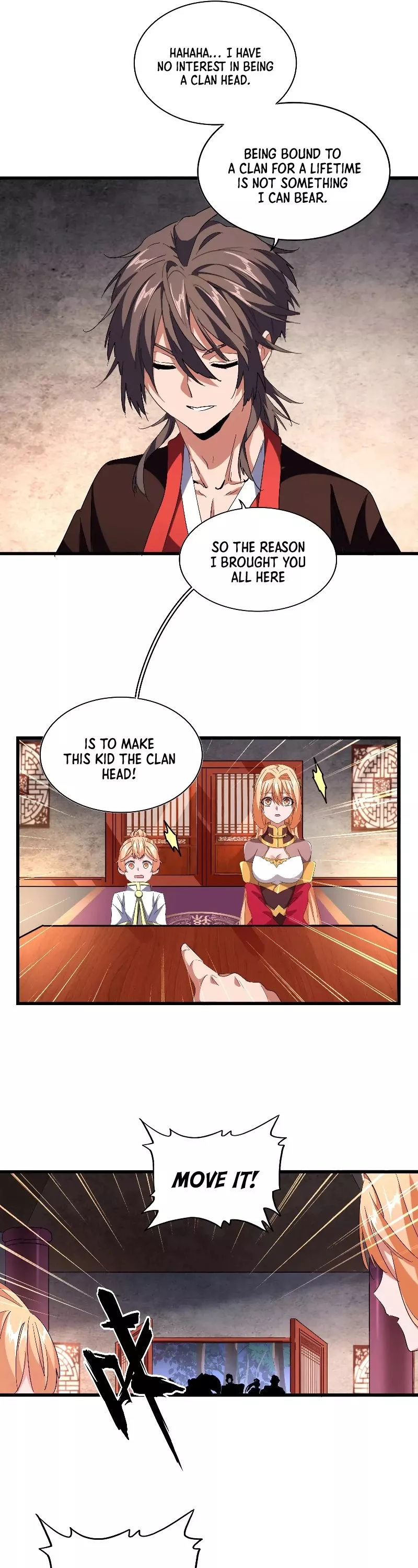 Magic Emperor, chapter 241, image 8