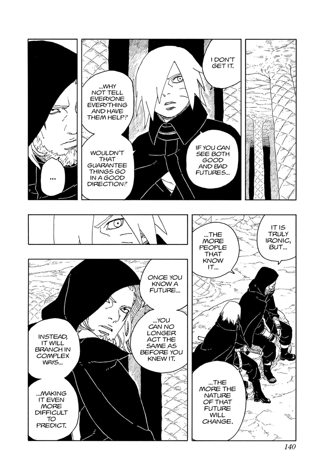 Boruto: Two Blue Vortex, chapter 16, image 8