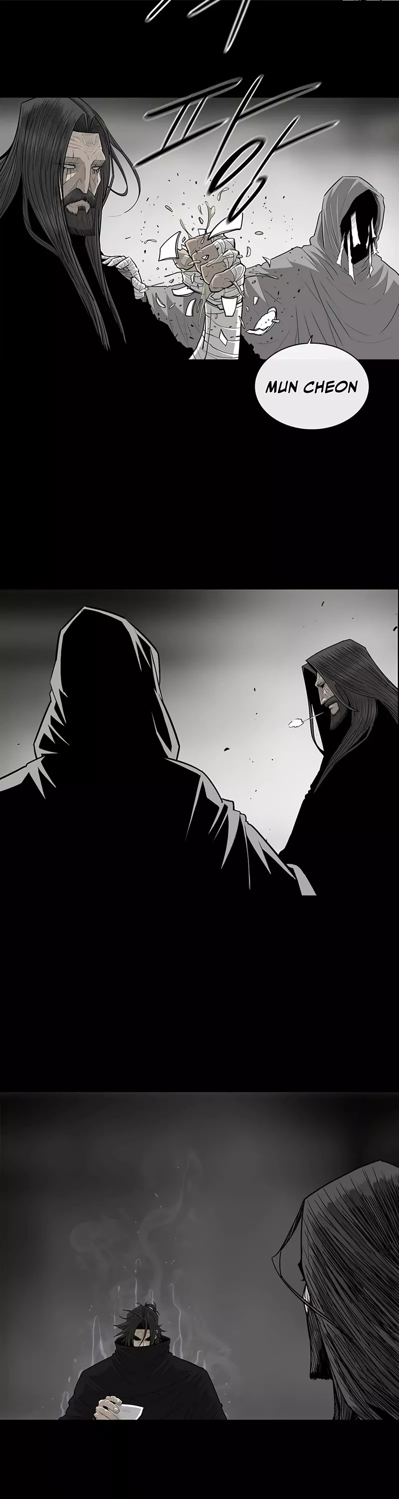 Legend of the Northern Blade, chapter 159, image 12