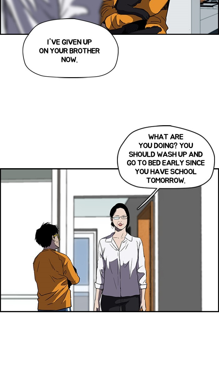 Wind Breaker, chapter 150, page 58