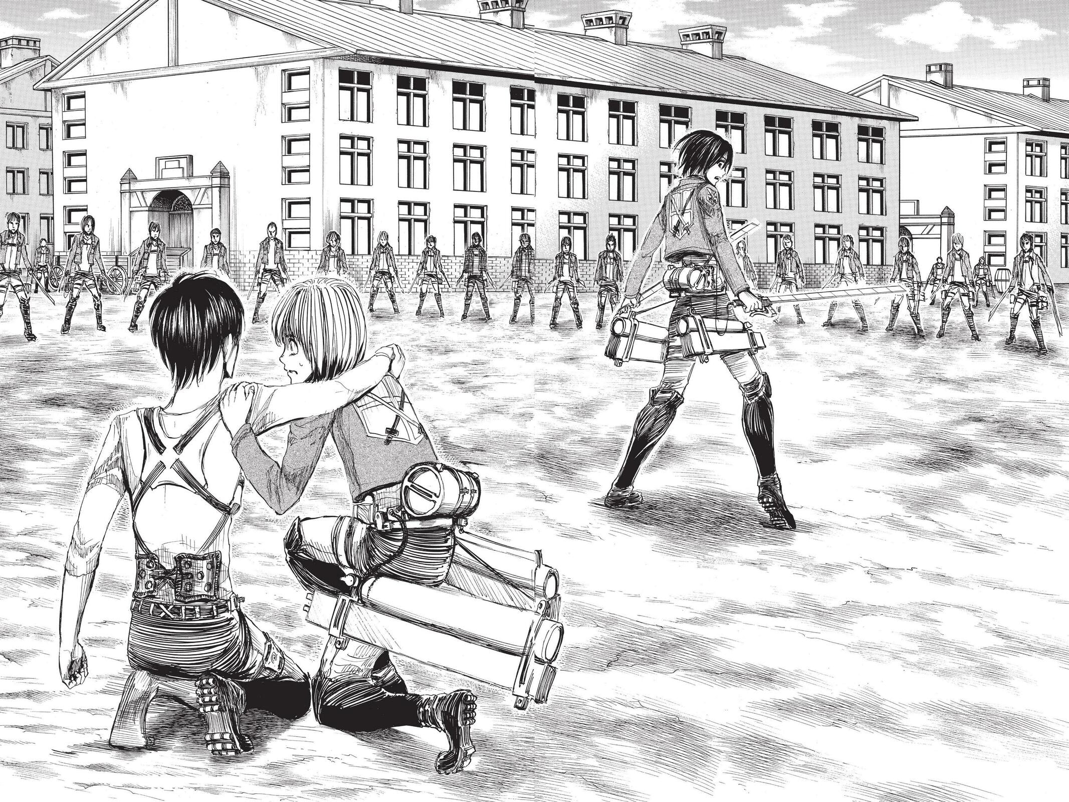 Attack on Titan, chapter 10, page 18