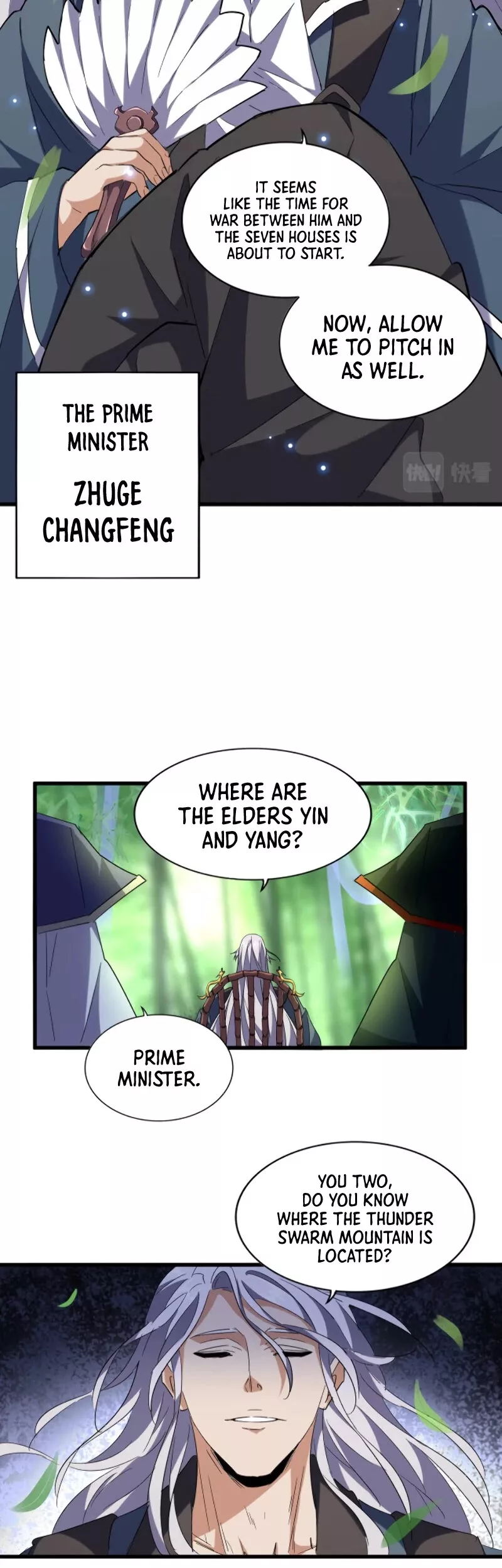 Magic Emperor, chapter 207, image 30