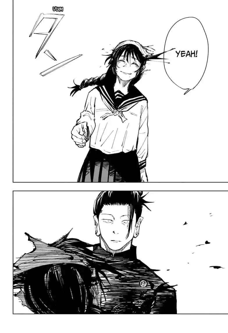 Jujutsu Kaisen, chapter 72, image 16