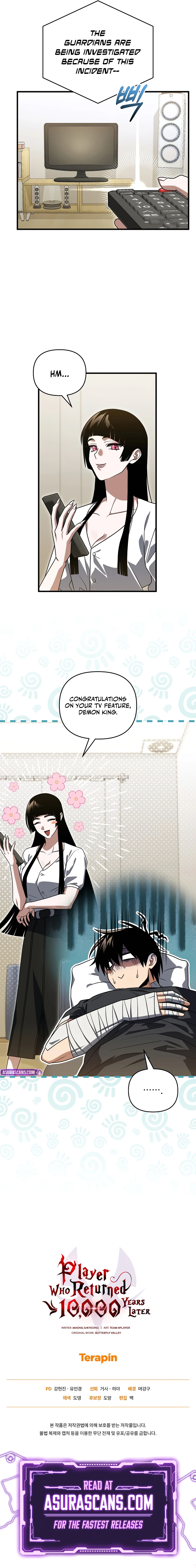 Player Who Returned 10,000 Years Later, chapter 145, image 12