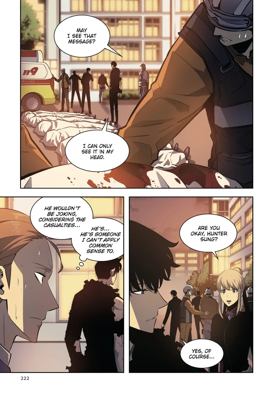 Solo Leveling, chapter 26, page 82