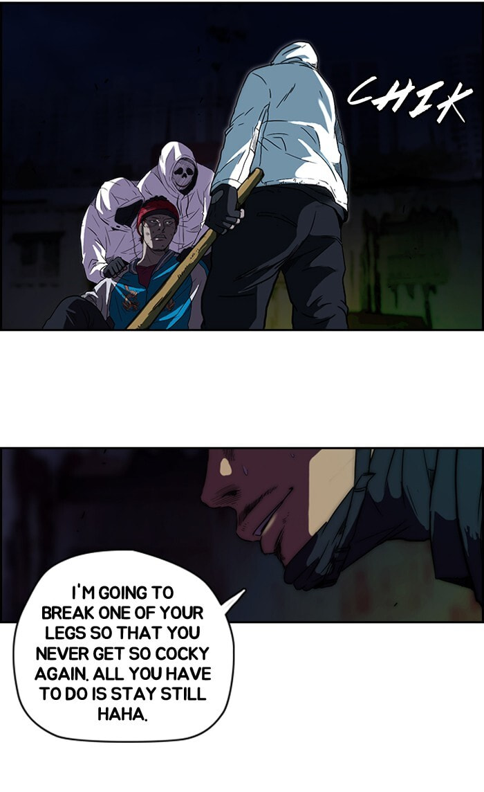Wind Breaker, chapter 60, page 38