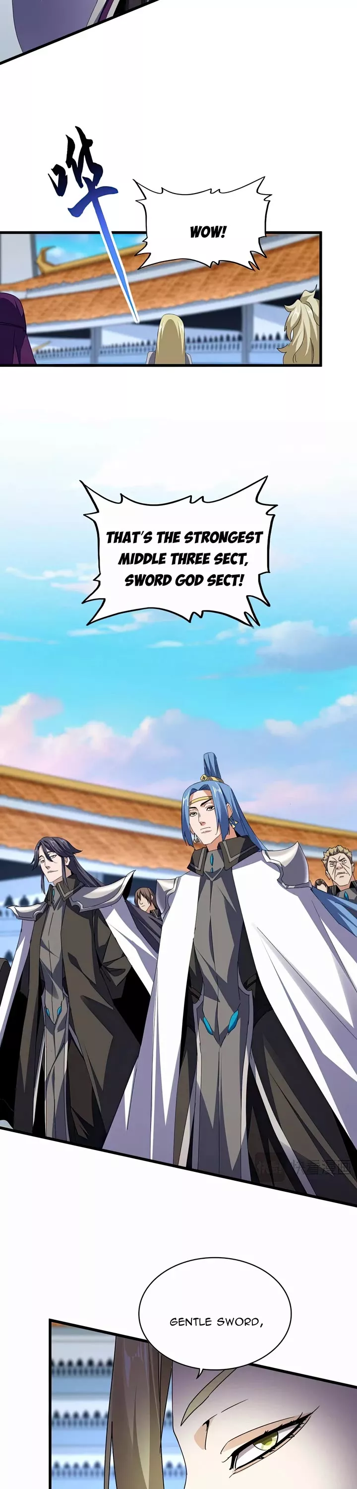 Magic Emperor, chapter 671, image 3