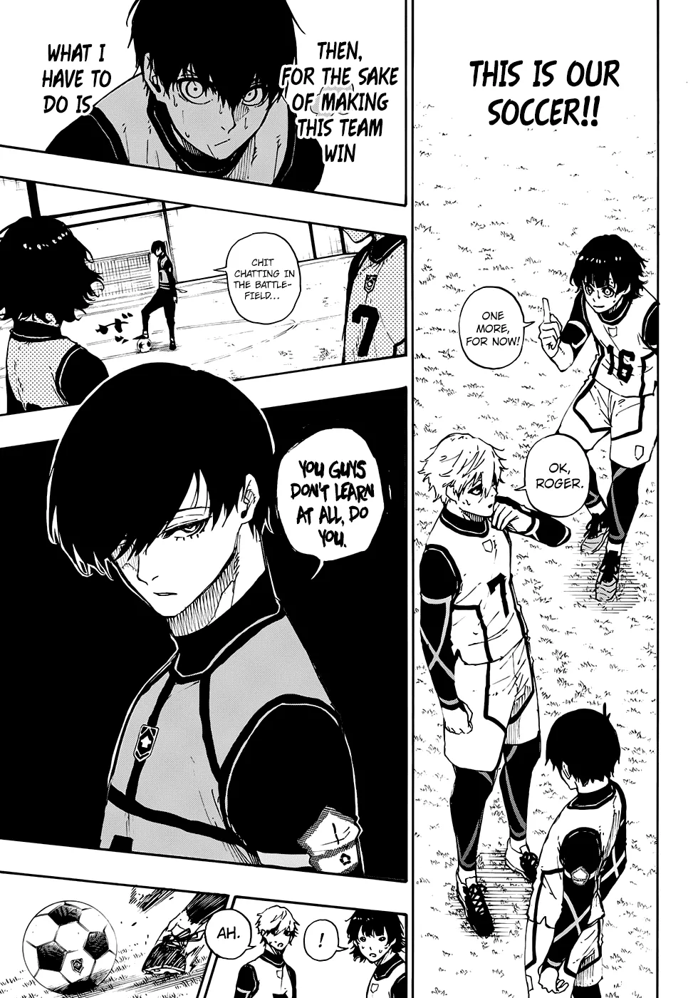 Blue Lock, chapter 47, image 18