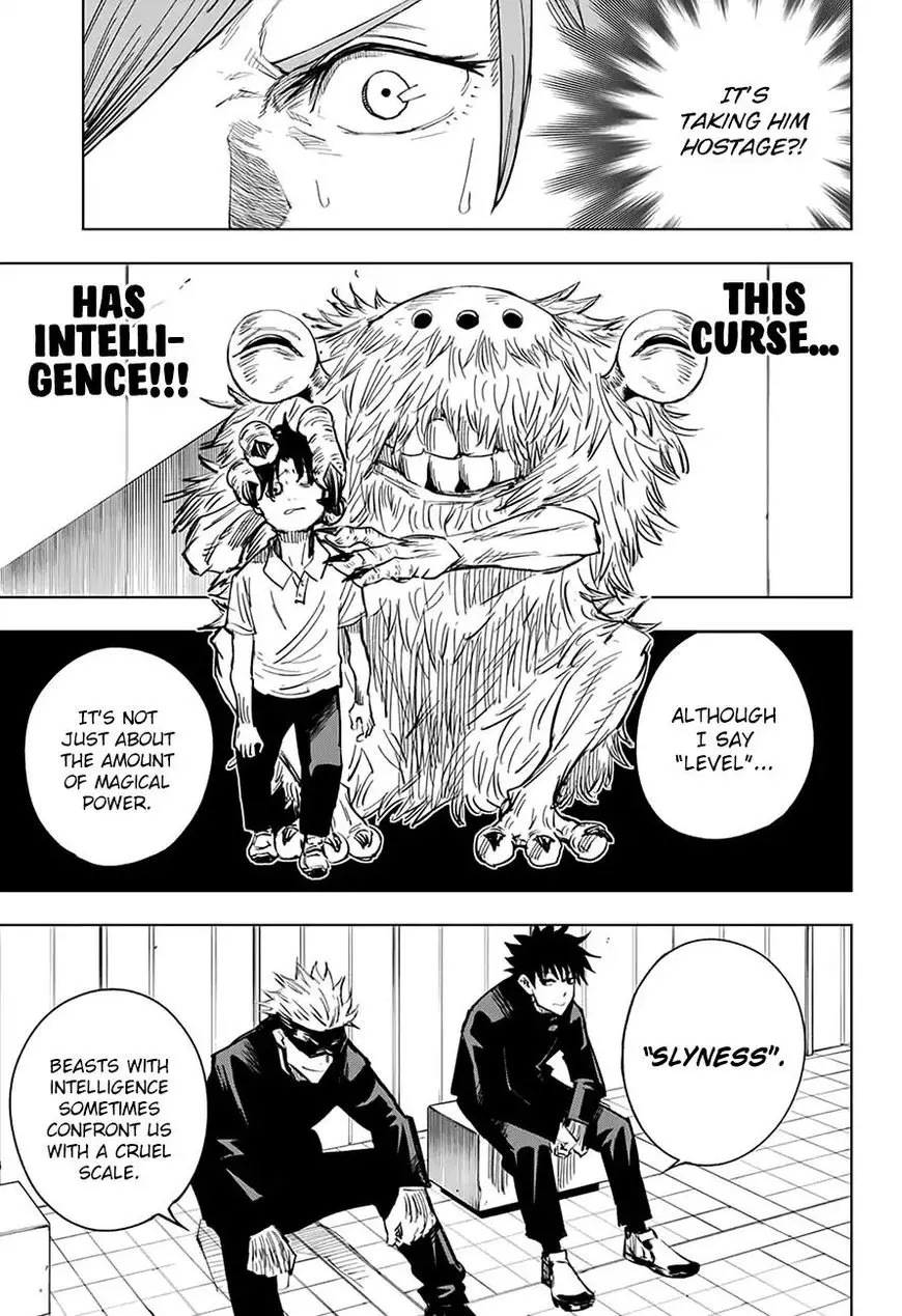 Jujutsu Kaisen, chapter 5, image 6
