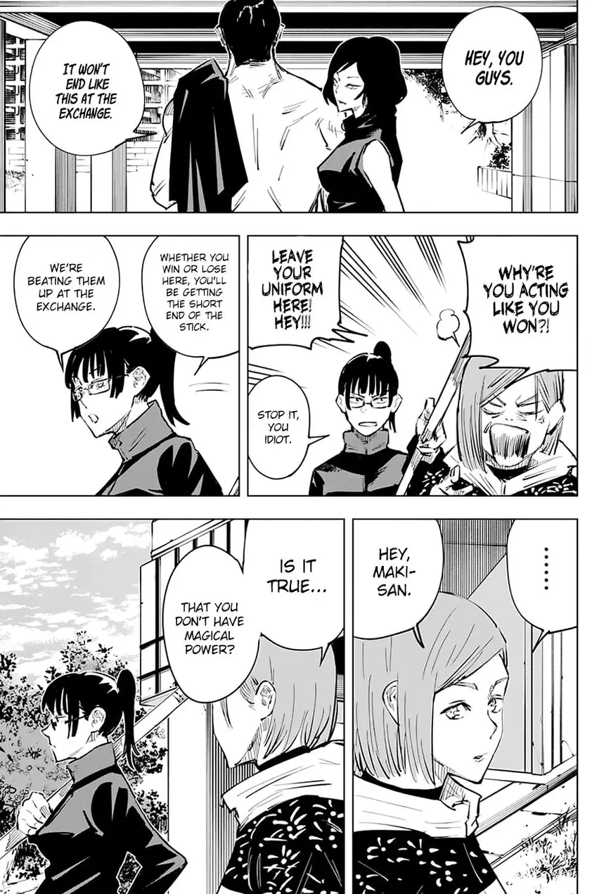 Jujutsu Kaisen, chapter 18, image 8