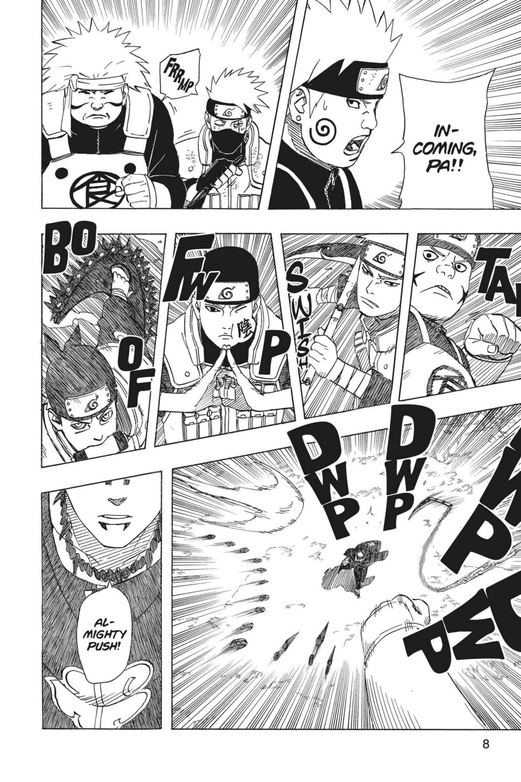 Naruto, chapter 423, image 2