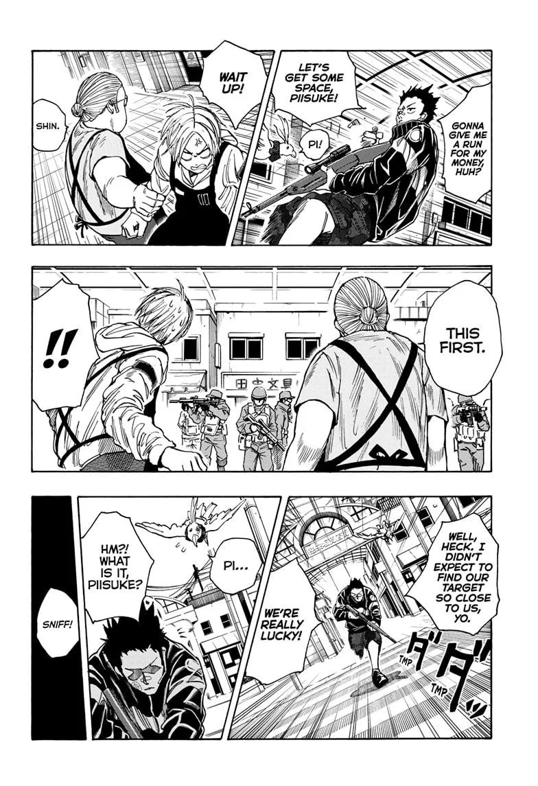 Sakamoto Days, chapter 18, image 6