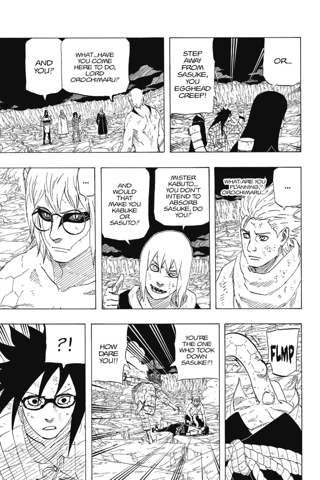 Naruto, chapter 667, image 3