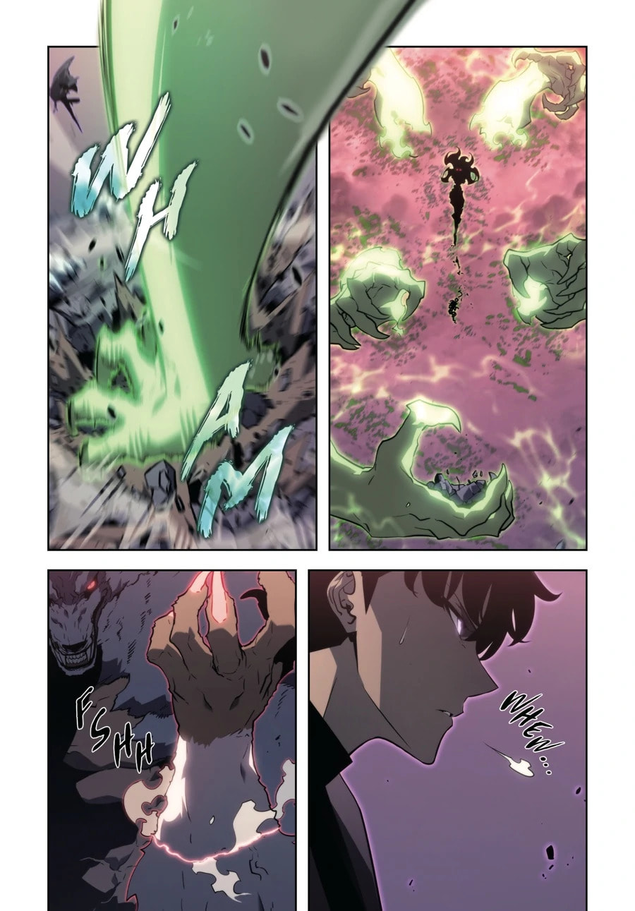 Solo Leveling, chapter 34, page 15