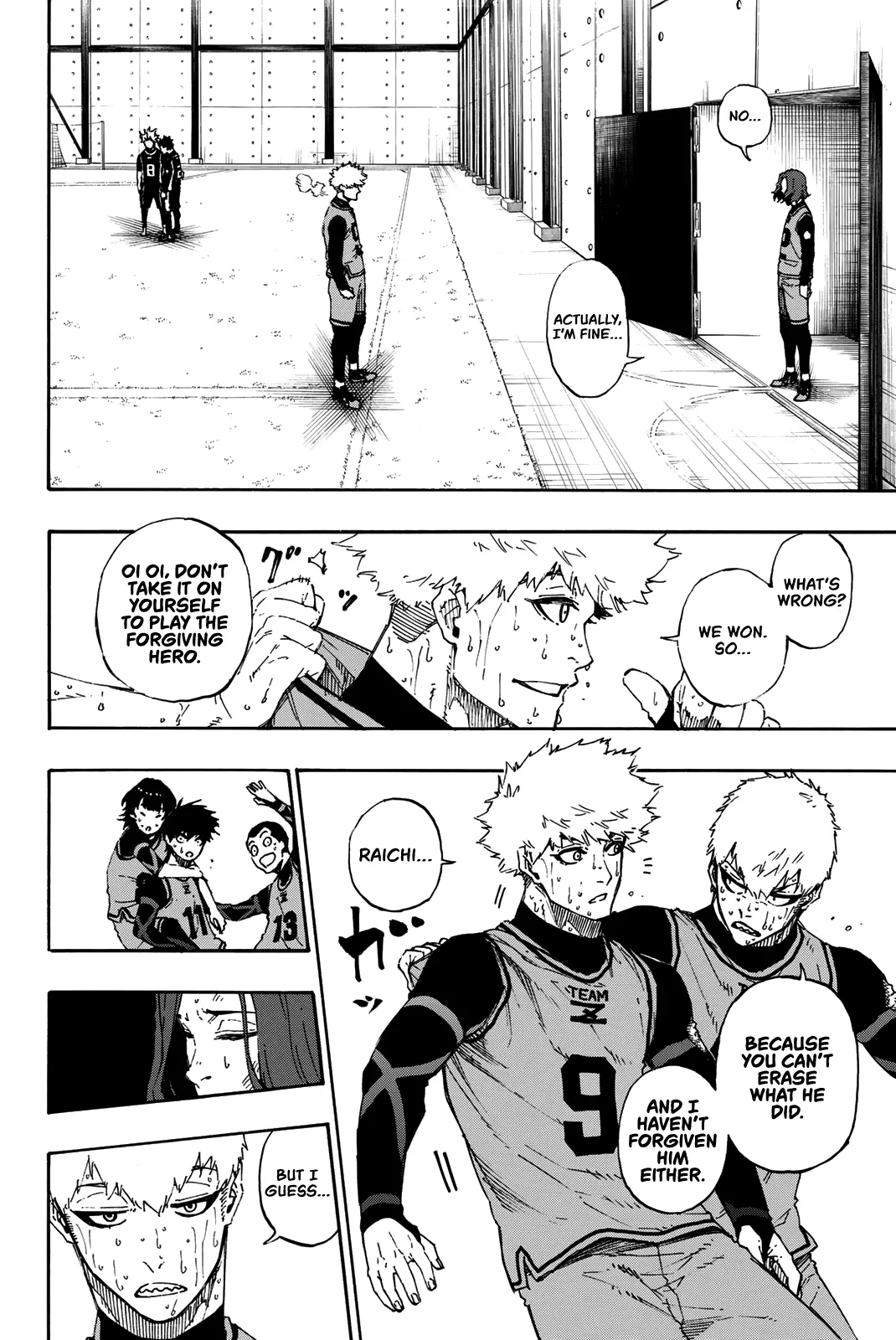 Blue Lock, chapter 38, image 3