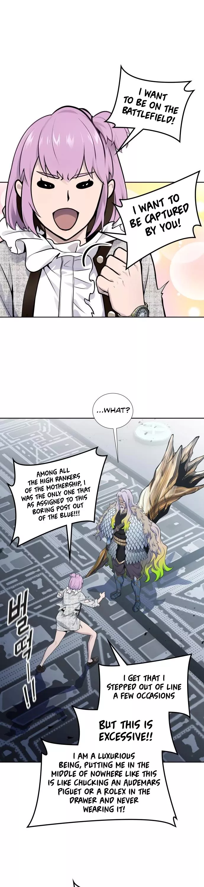 Tower of God, chapter 591, image 69