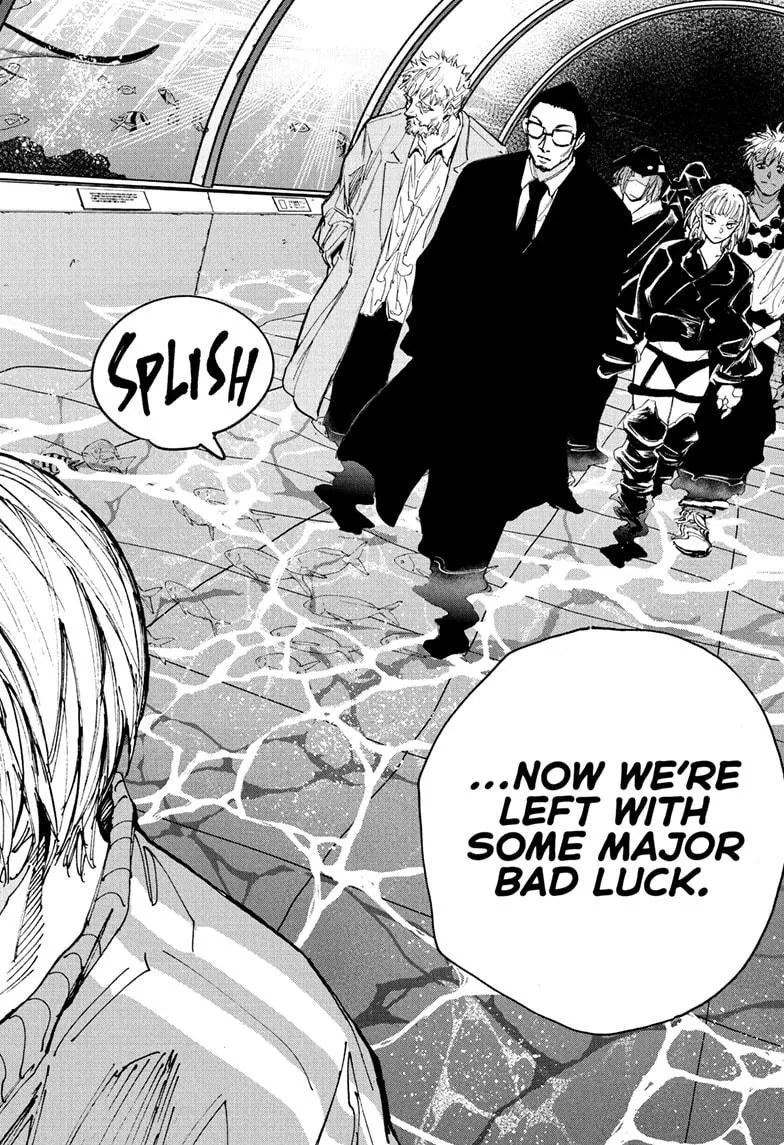 Sakamoto Days, chapter 216, image 6