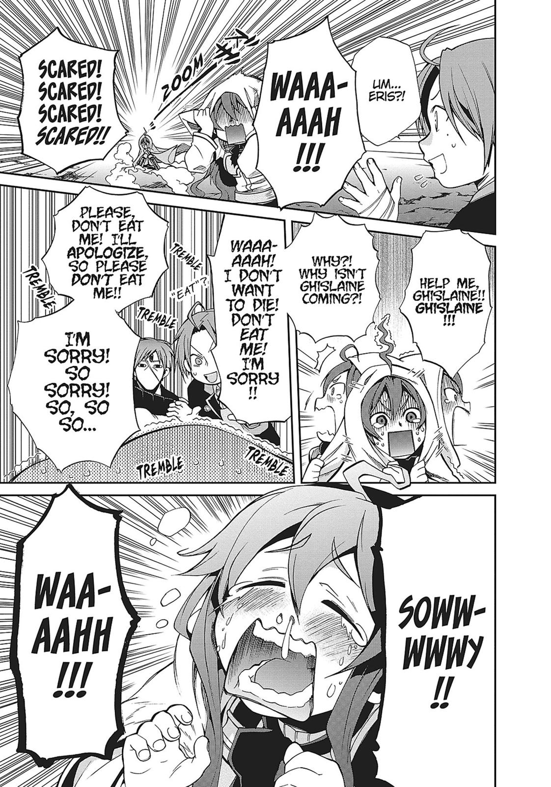 Mushoku Tensei: Jobless Reincarnation, chapter 18, image 9