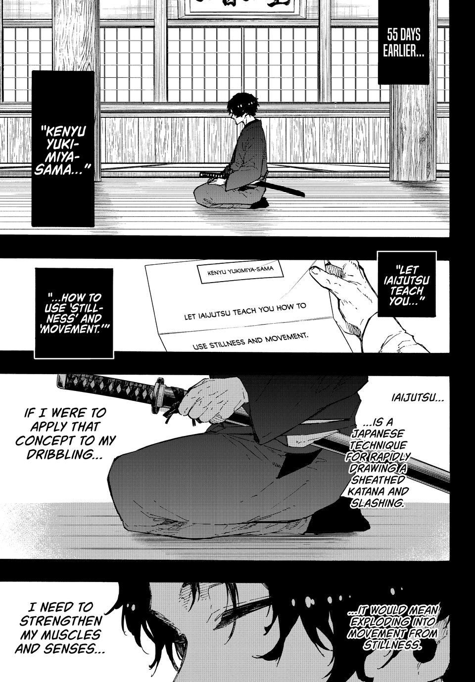 Blue Lock, chapter 357, image 9