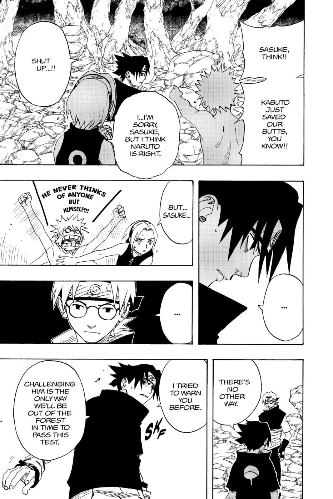 Naruto, chapter 61, image 7