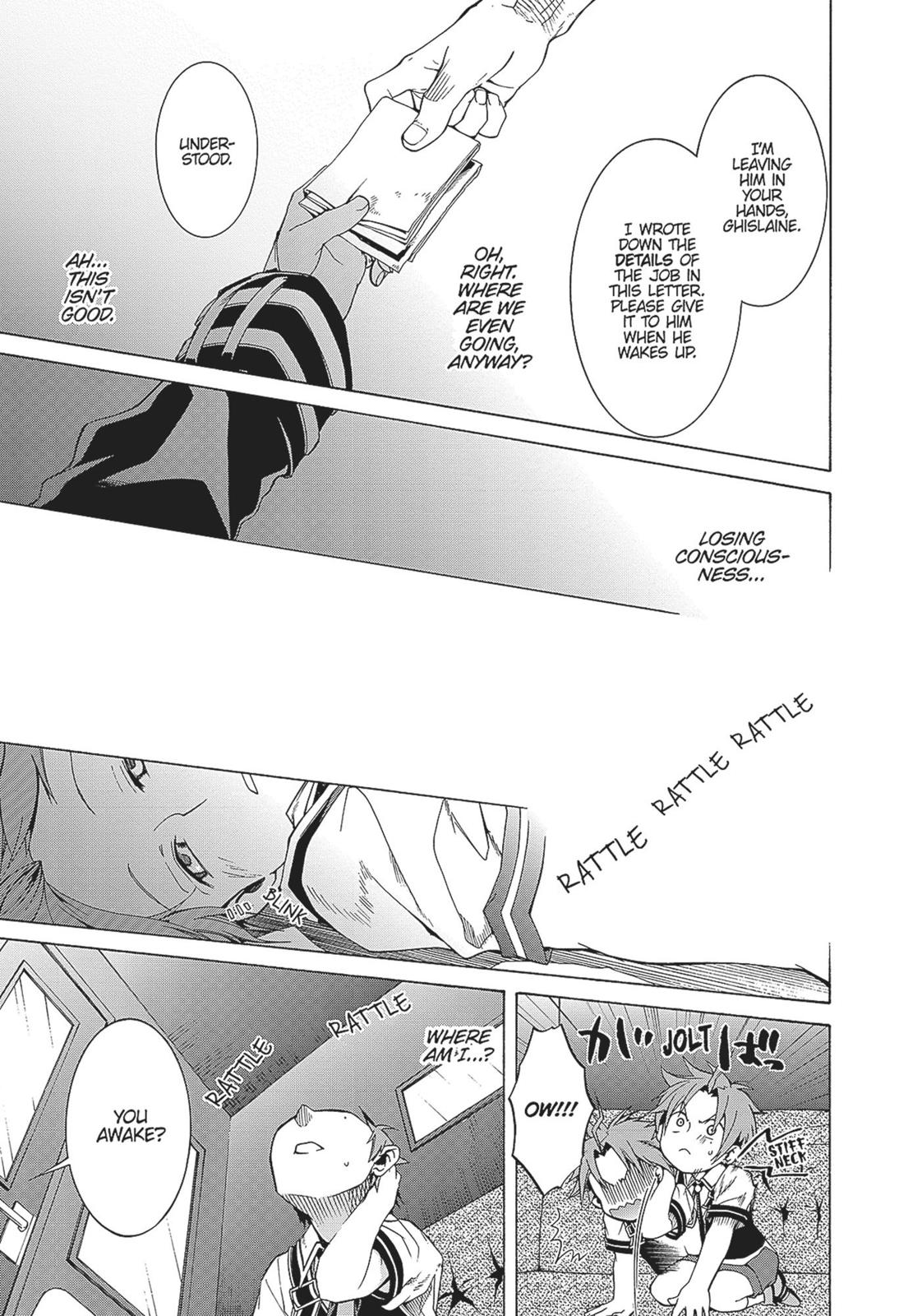 Mushoku Tensei: Jobless Reincarnation, chapter 6, image 26
