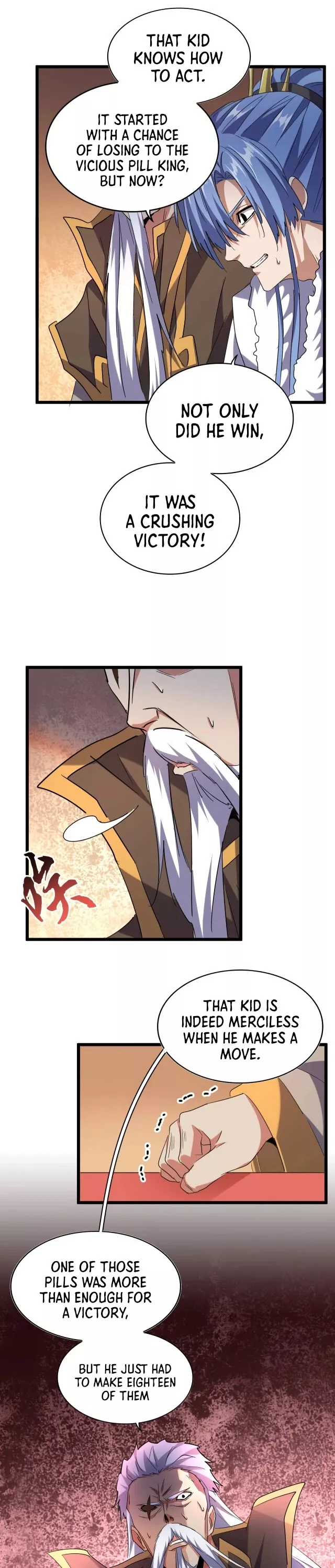 Magic Emperor, chapter 185, image 6