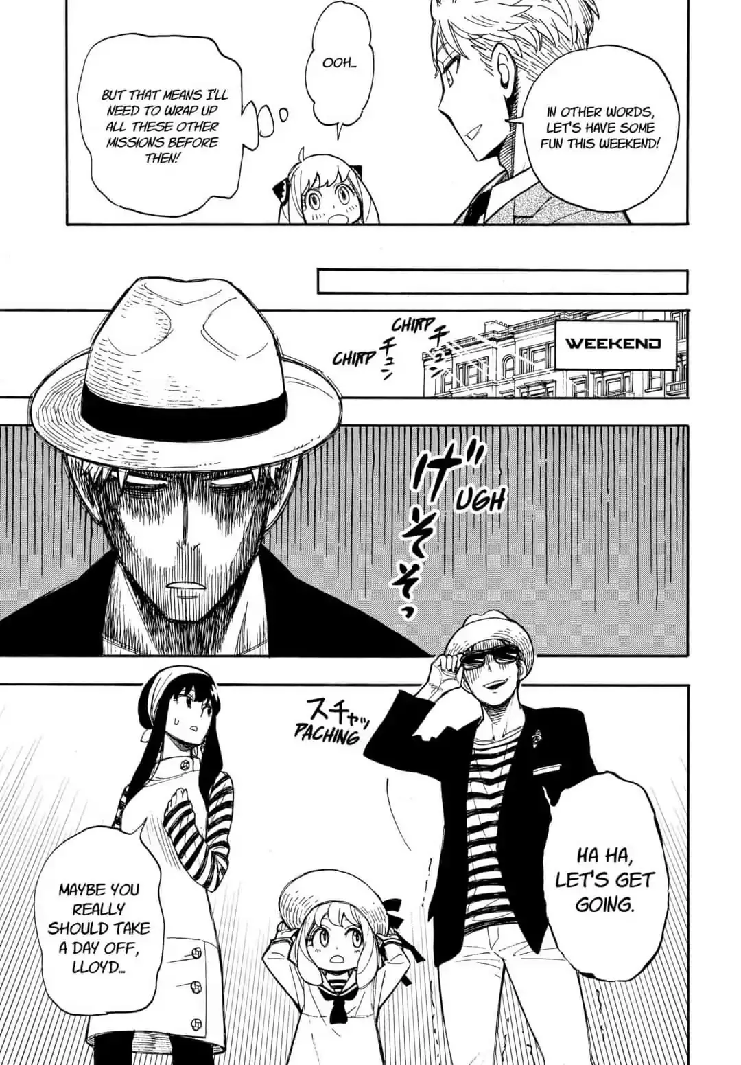 SPY x FAMILY, chapter 8.5, image 10