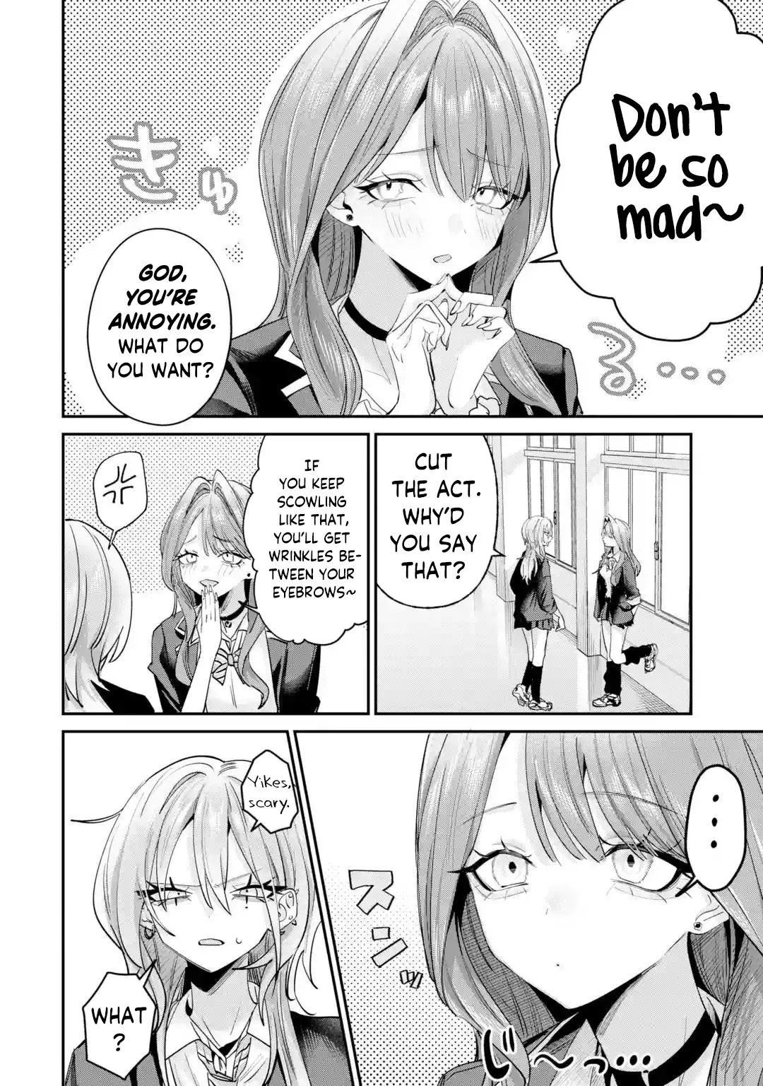 Haimiya-senpai wa Kowakute Kawaii, chapter 27, image 9