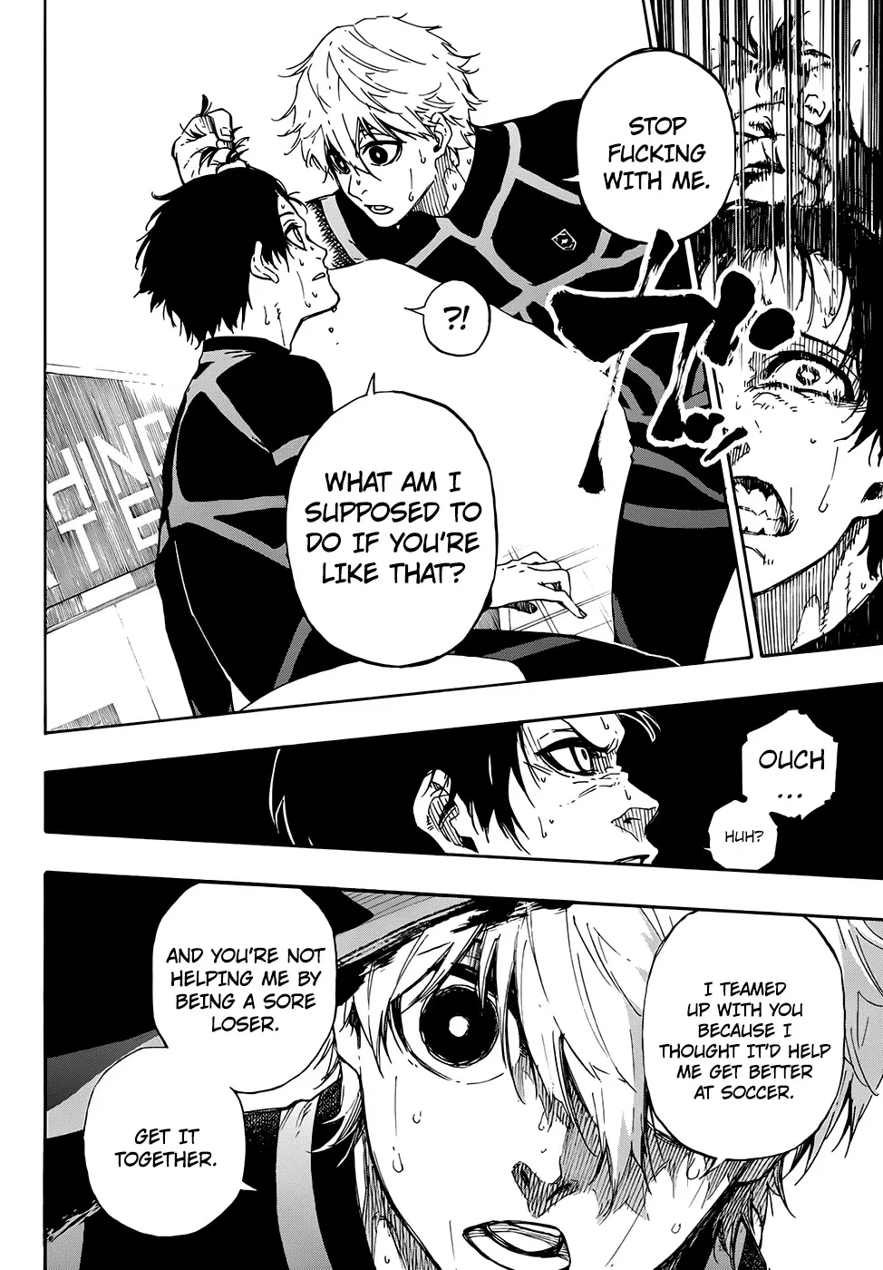 Blue Lock, chapter 49, image 12