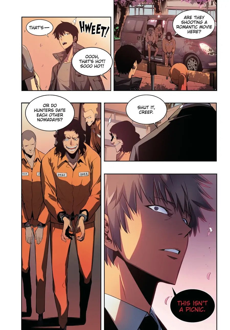 Solo Leveling, chapter 6, page 33