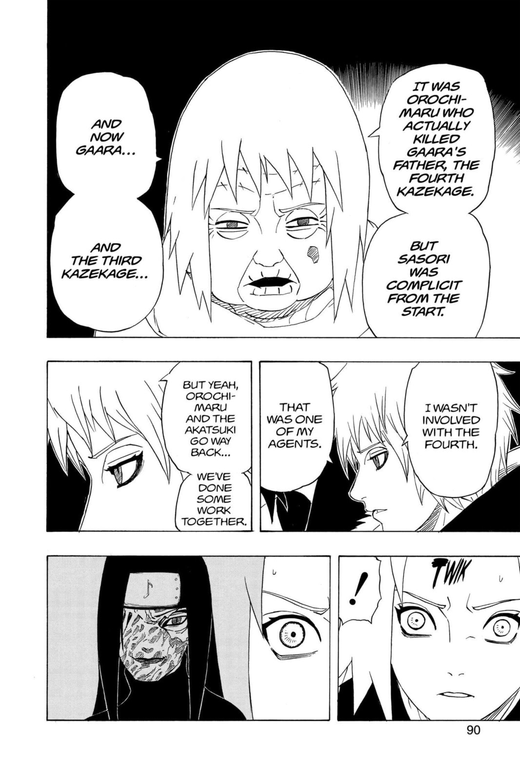 Naruto, chapter 267, image 4