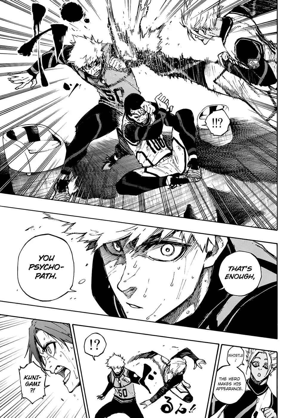 Blue Lock, chapter 88, image 19