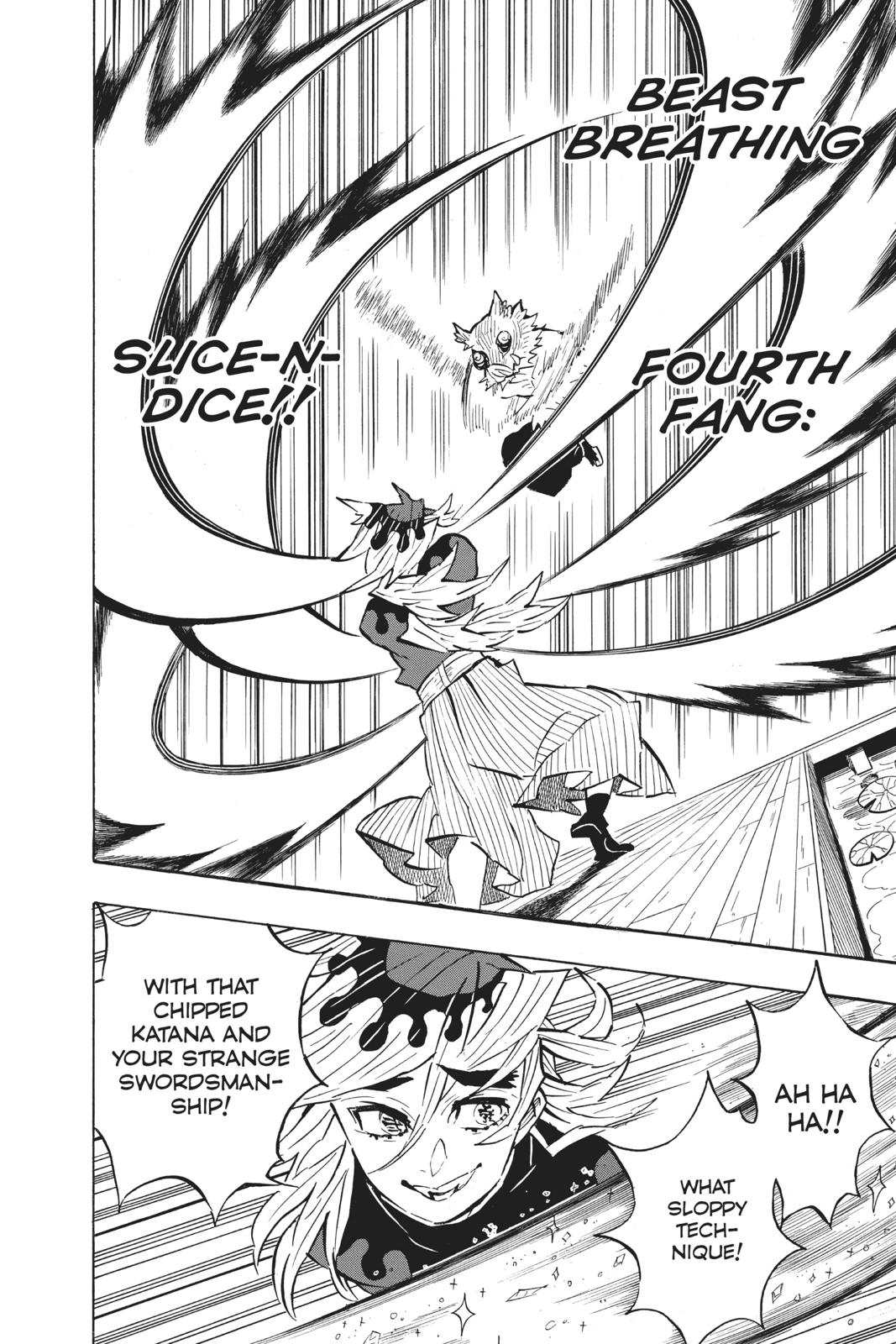 Demon Slayer: Kimetsu no Yaiba, chapter 159, image 8