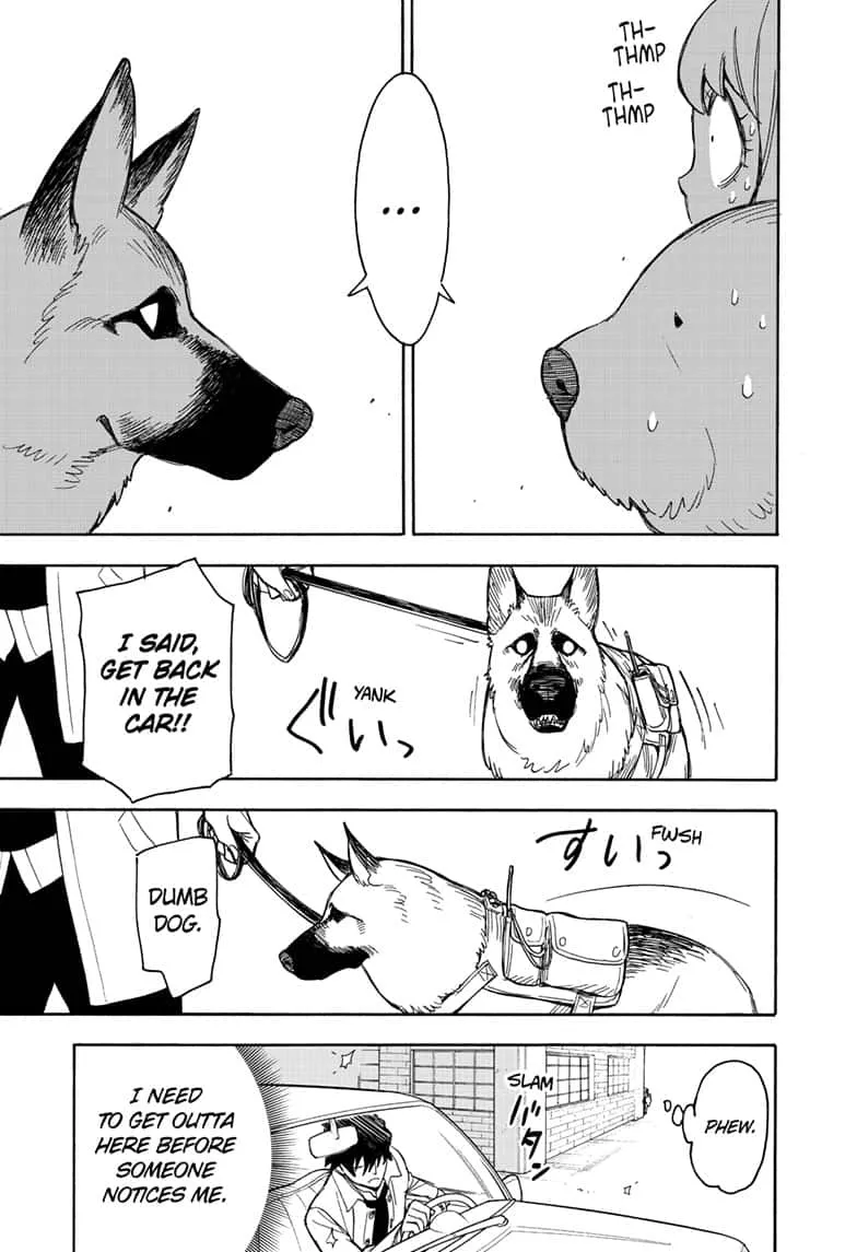 SPY x FAMILY, chapter 21, image 5