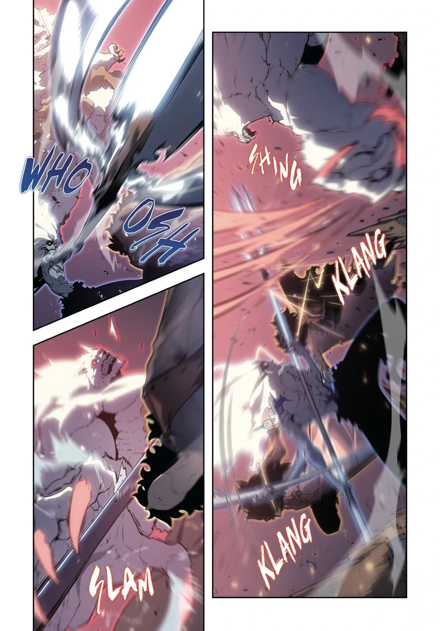 Solo Leveling, chapter 35, page 93
