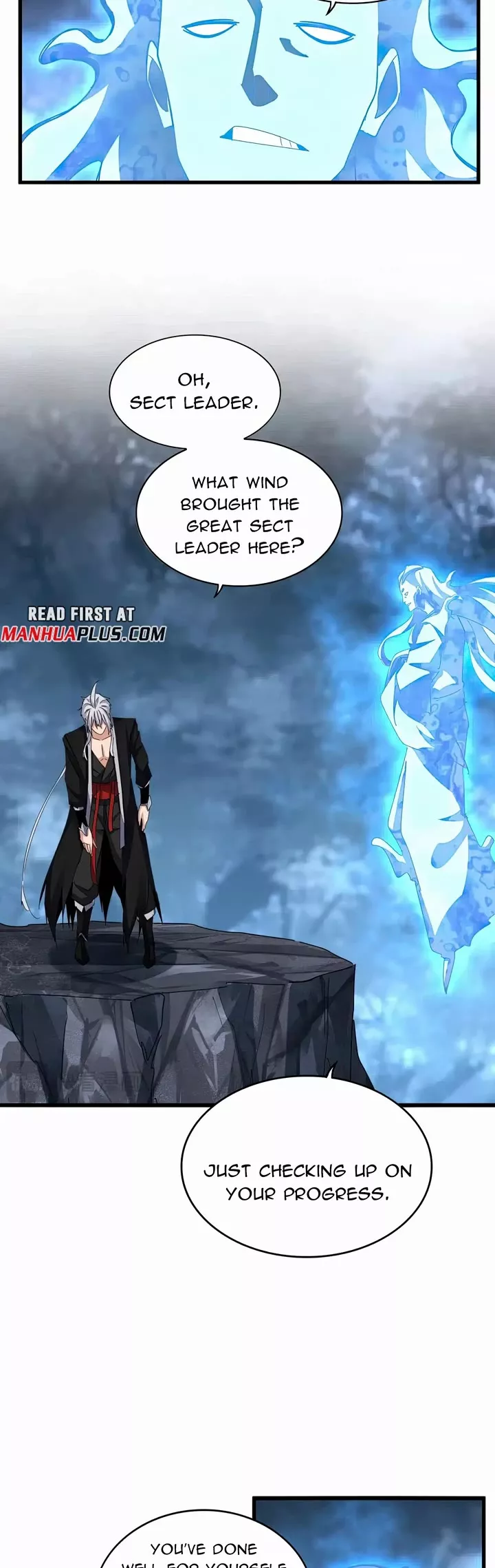 Magic Emperor, chapter 578, image 10