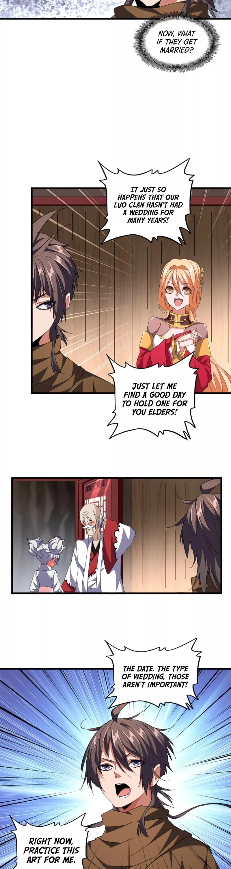 Magic Emperor, chapter 255, image 4