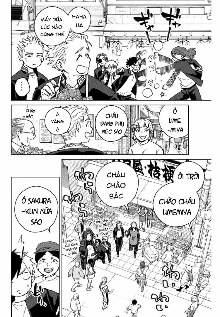 Wind Breaker, chapter 144.5, image 16