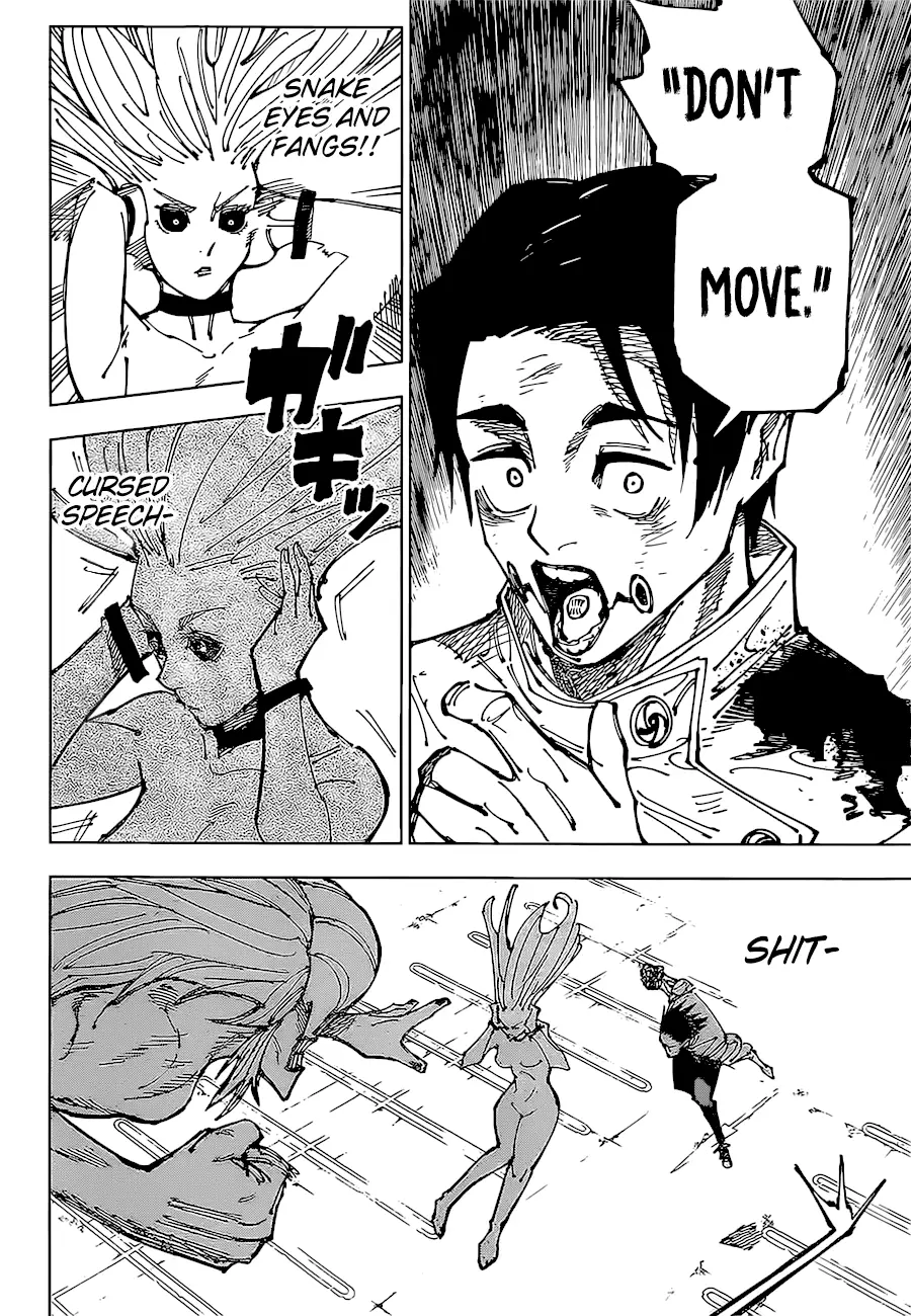 Jujutsu Kaisen, chapter 178, image 6