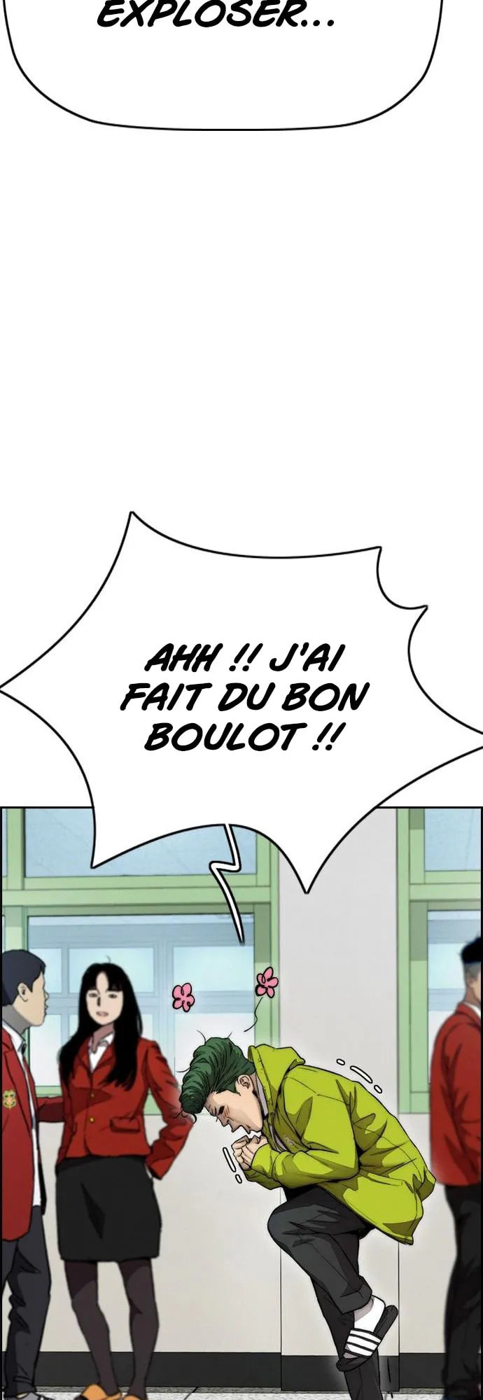 Wind Breaker, chapter 15, page 61
