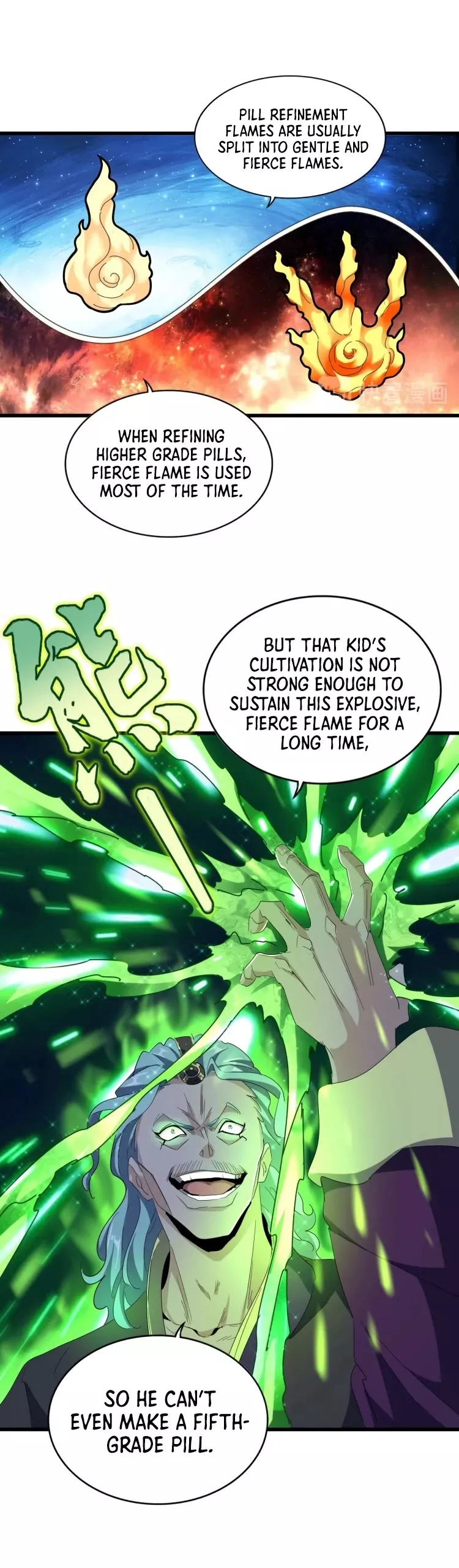 Magic Emperor, chapter 172, image 23
