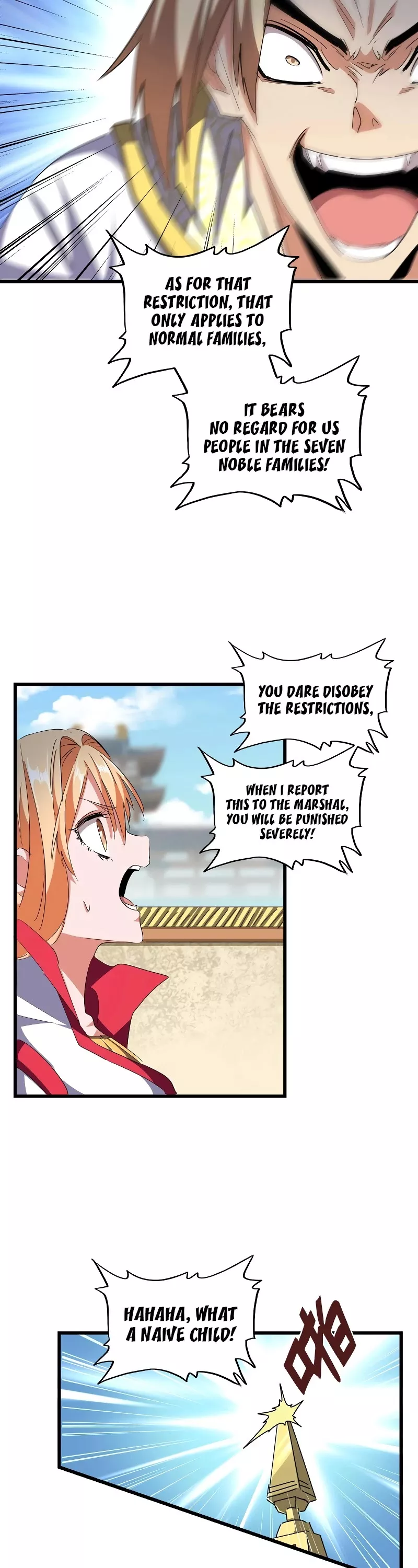Magic Emperor, chapter 292, image 23