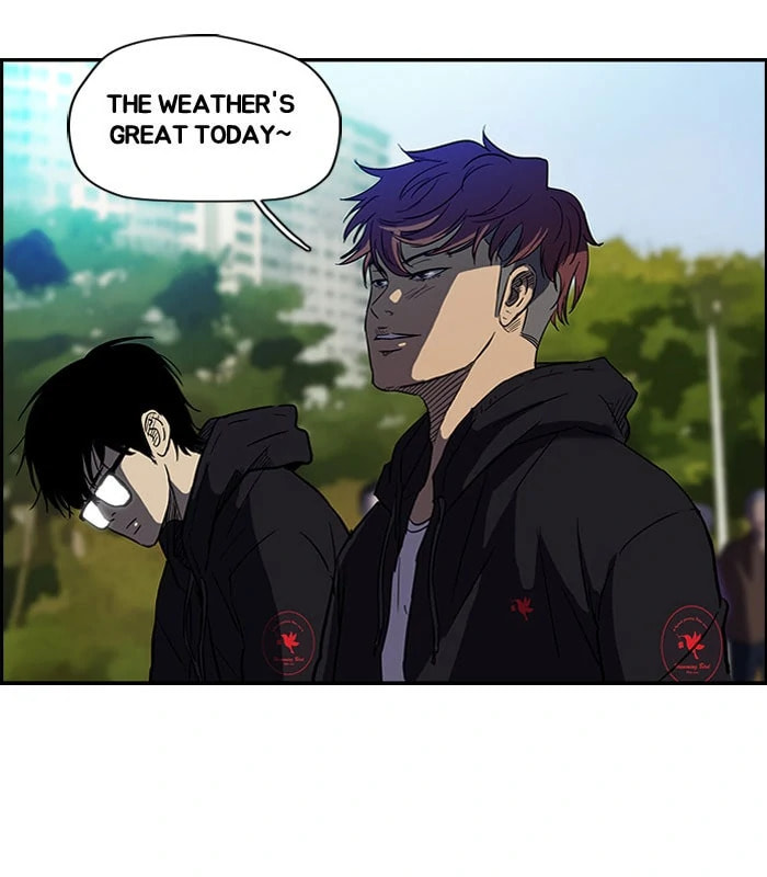 Wind Breaker, chapter 84, page 17