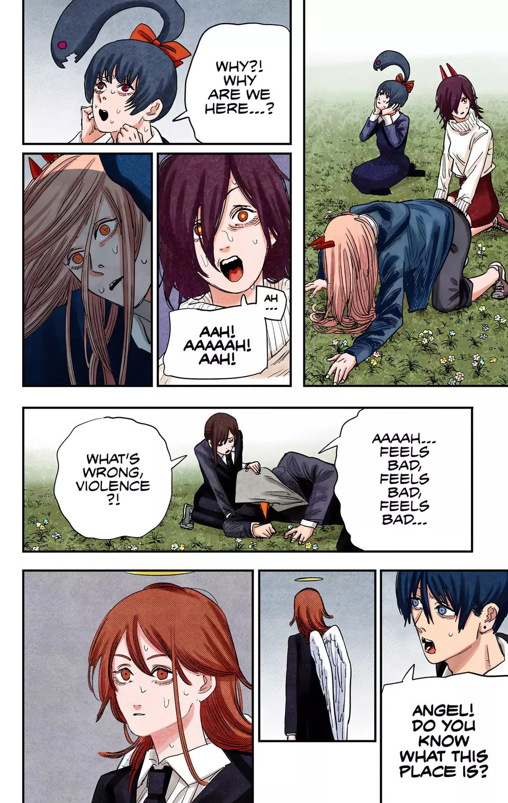 Chainsaw Man, chapter 64, image 4
