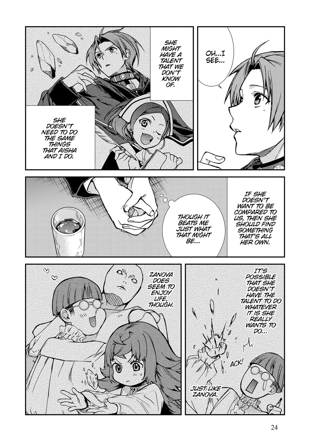 Mushoku Tensei: Jobless Reincarnation, chapter 93, image 6