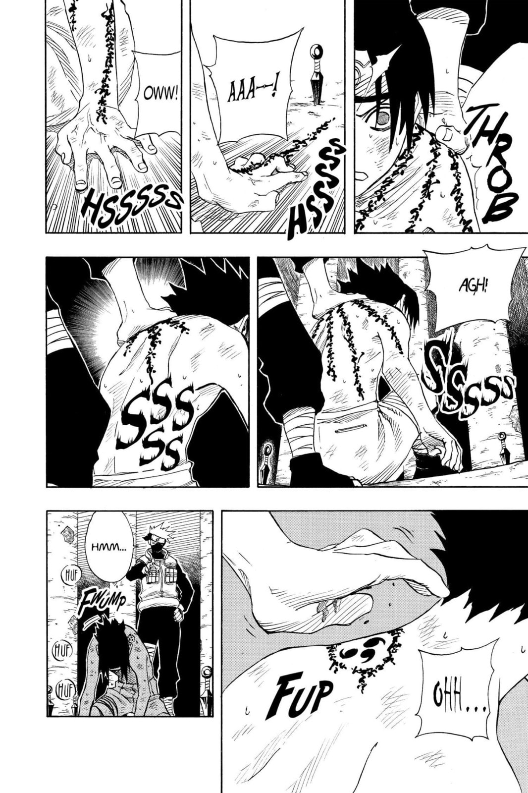 Naruto, chapter 69, page 8