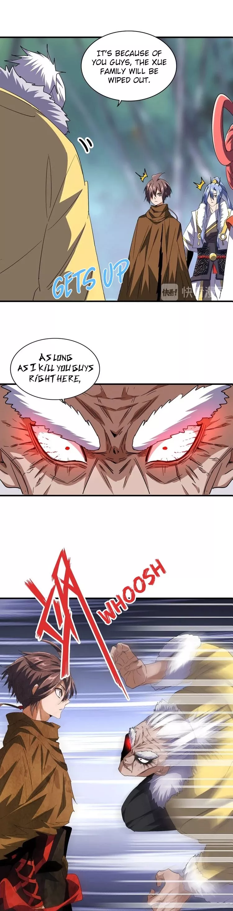 Magic Emperor, chapter 85, image 2