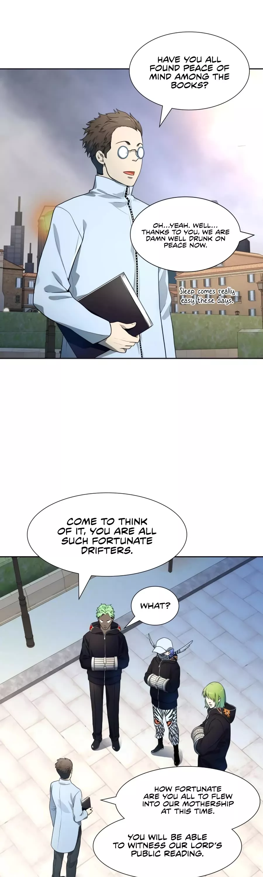 Tower of God, chapter 552, image 4