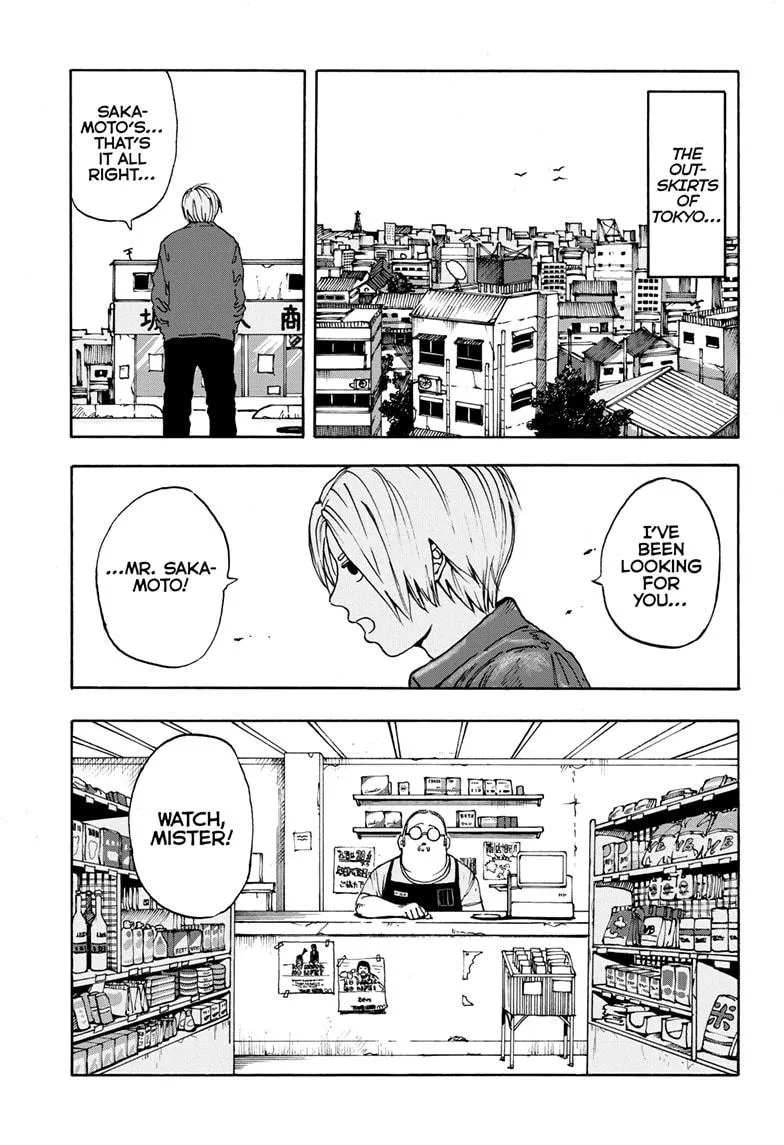 Sakamoto Days, chapter 1, image 10